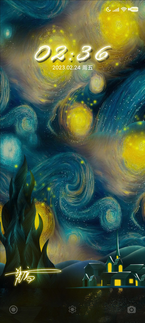梵高的星空 preview