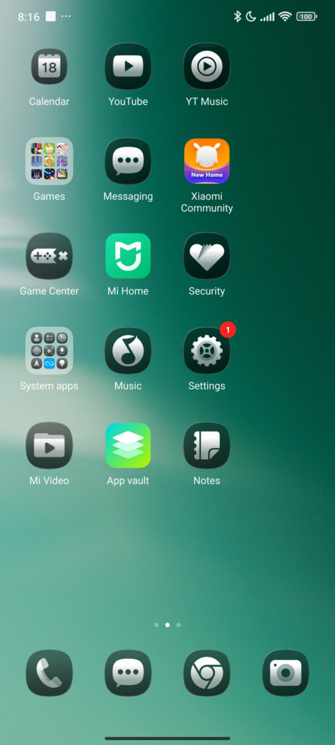 ClearV MIUI Customization
