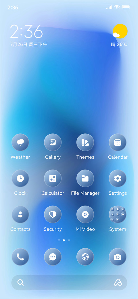 Blue Smudge preview