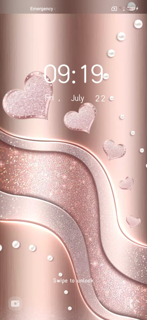 Pink metal curve preview