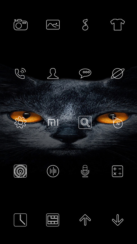 黑猫睁眼 preview