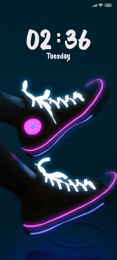 Neon Shoes preview