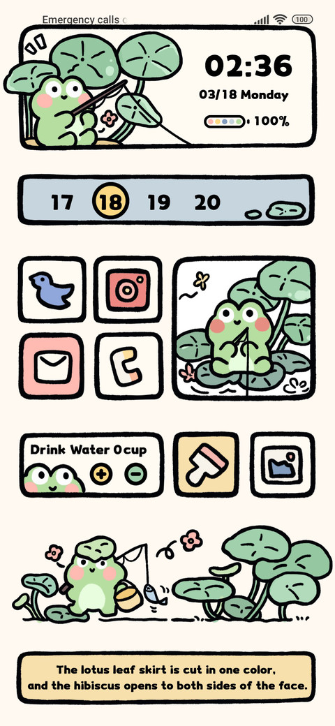 Summer Lotus Pond preview