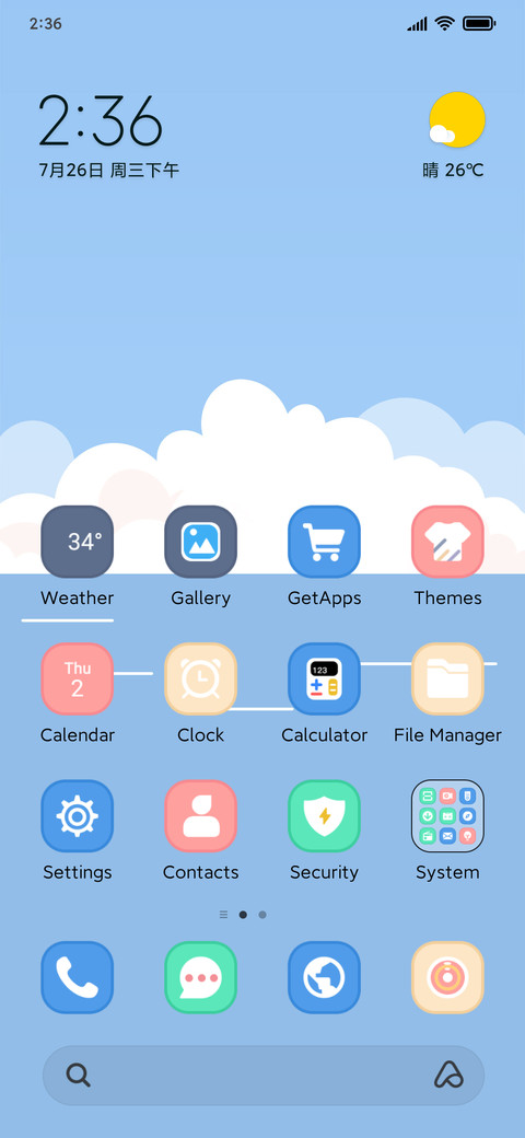 Clear Sky Fluff preview