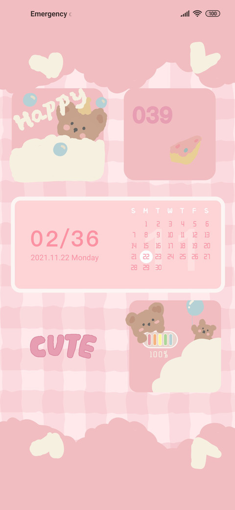 Cream bear preview