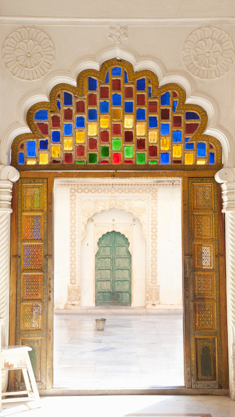 India-Palace Doorway preview