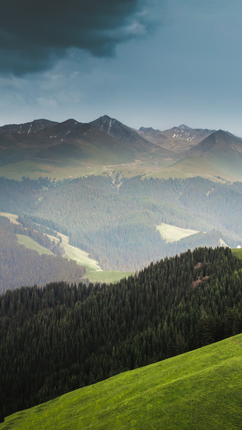 The beautiful scenery of Kalajun in Xinjiang preview