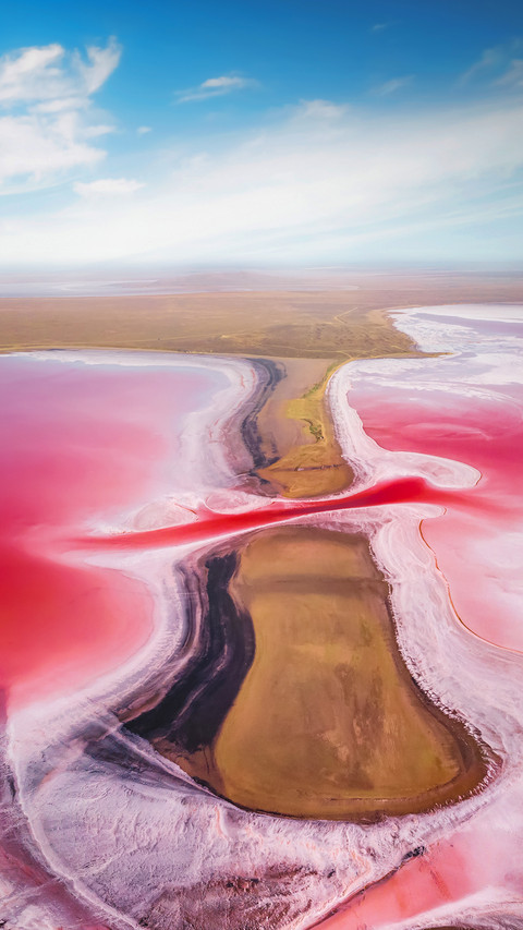 A Partially Dried up Salt Lake preview