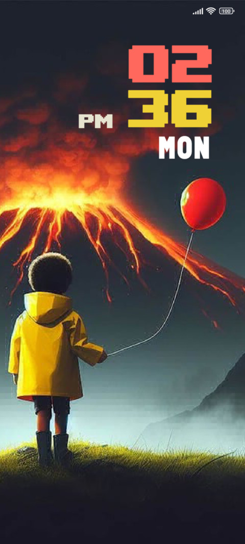 Volcano Boy preview