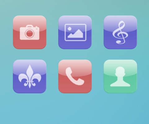 Colourful preview
