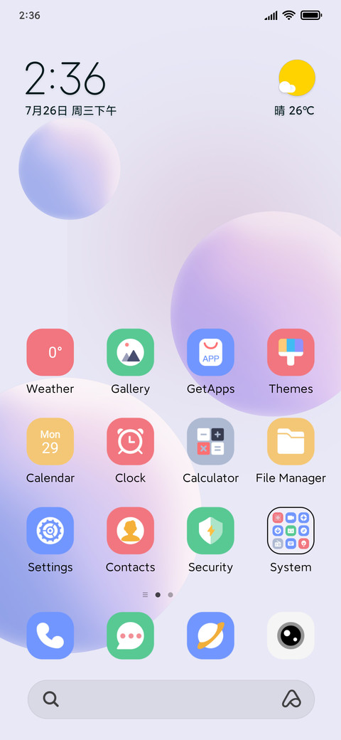 Lilac Mist Dawn preview