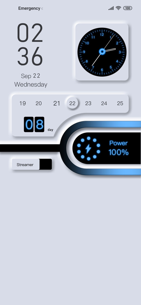 New mode charging preview