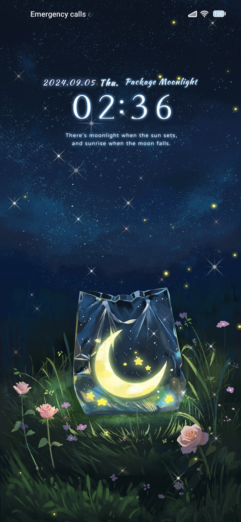 Pack moonlight preview