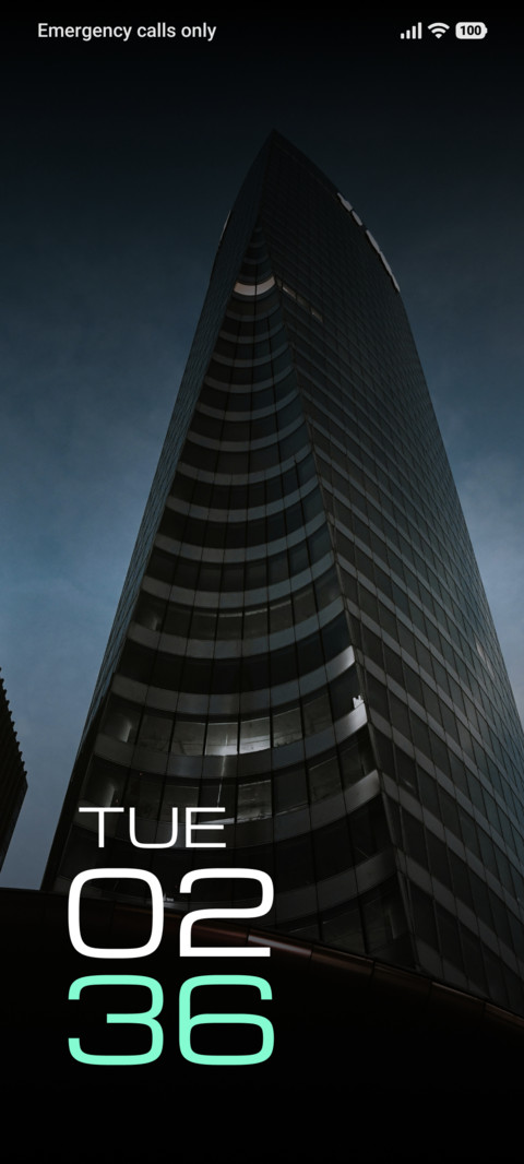 Monochrome Facade preview
