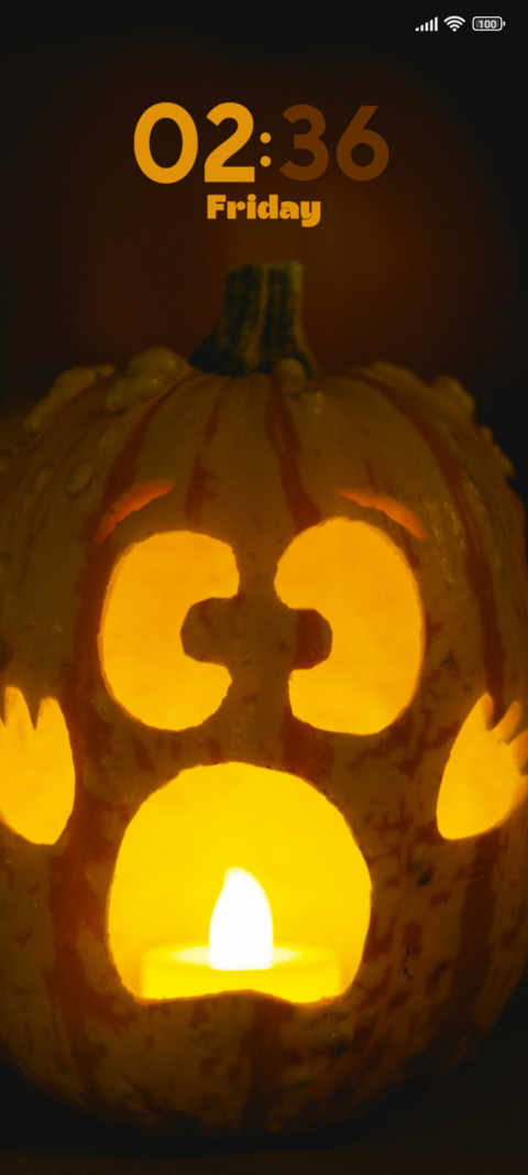Pumpkin Candle preview
