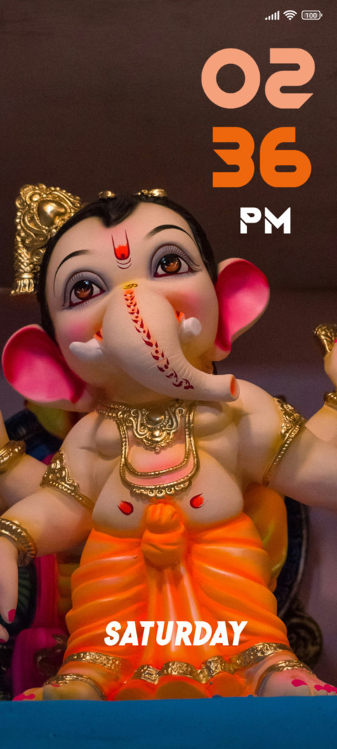 Pink Ganesha preview