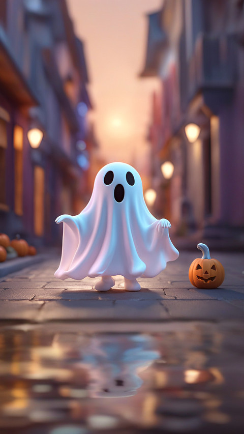 Cute Ghost preview