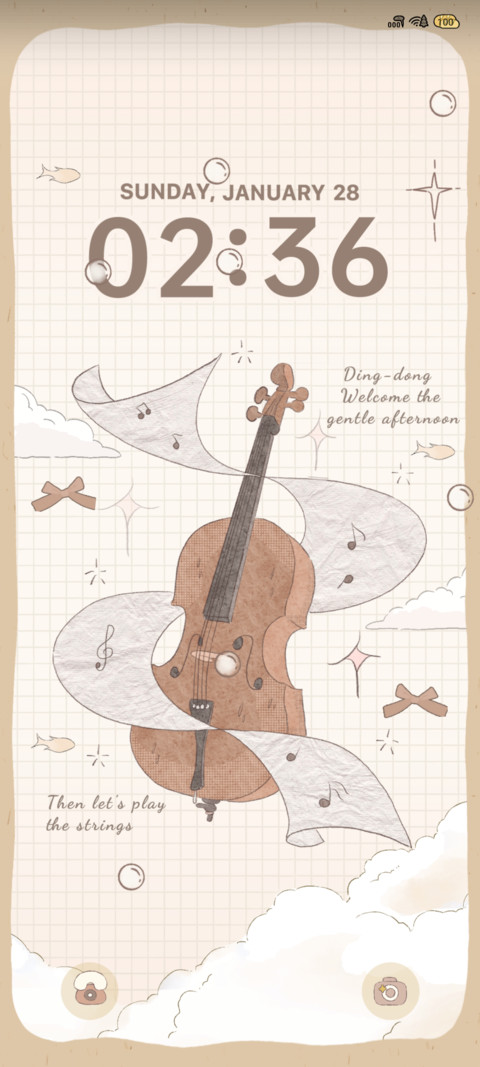 Cello movement preview