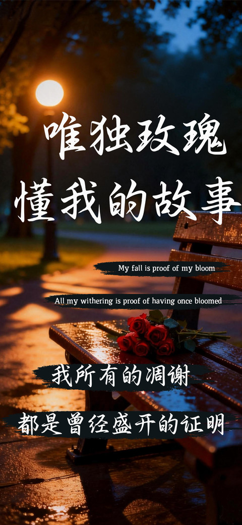 唯独玫瑰懂我的故事 preview