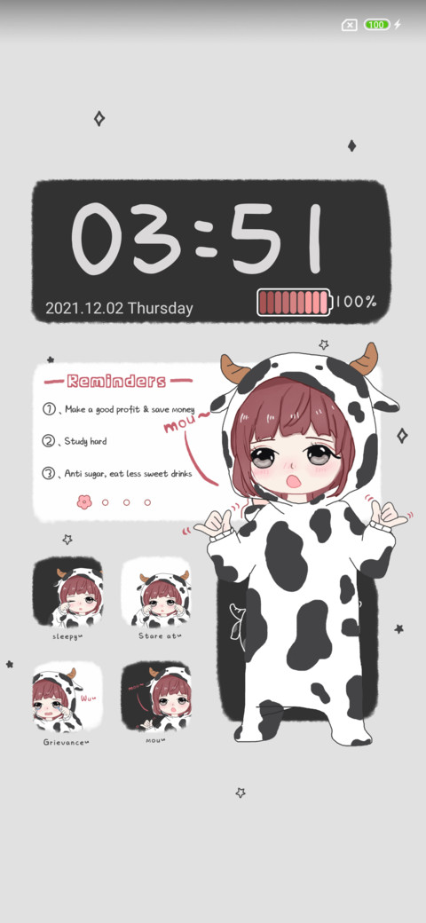 The cow is bullish preview