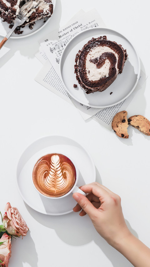 Modern people who cannot do without coffee preview