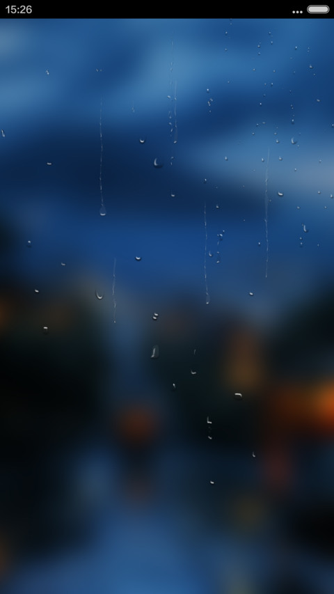 4D孤单城市，好评抽送红包，自设头像，雨滴动态 preview