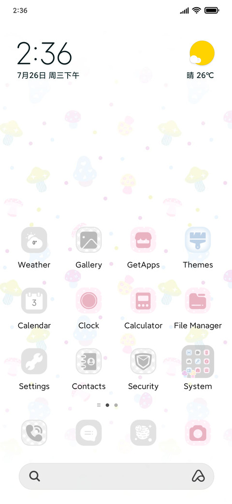 Colorful Mush preview
