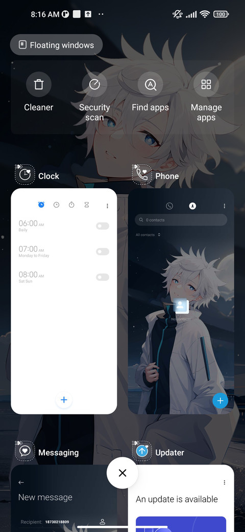 Moonlight Youth miui theme