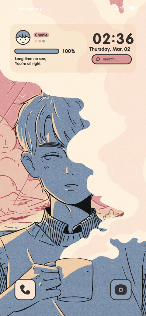 Melancholy boy preview