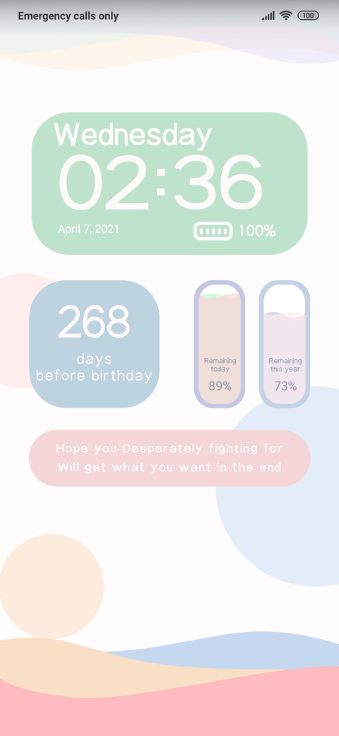Light Color preview