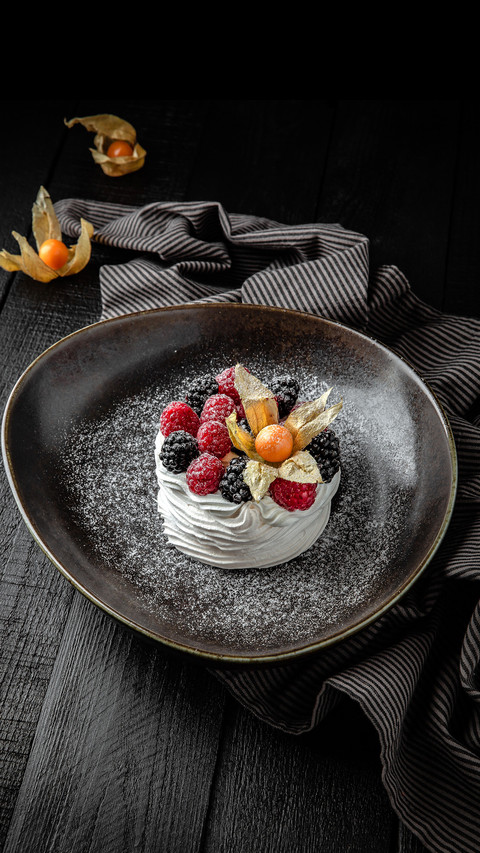 Airy mousse cake made of delicate Bizet preview
