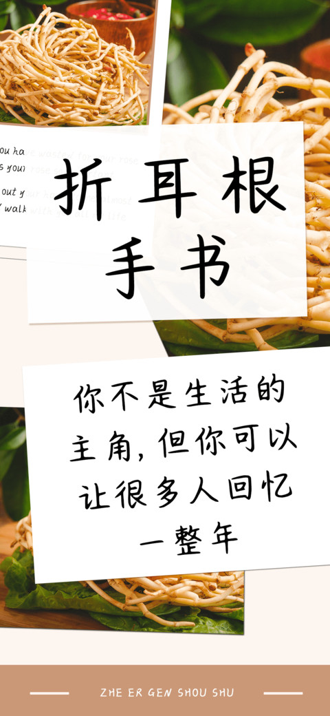 折耳根手书 preview