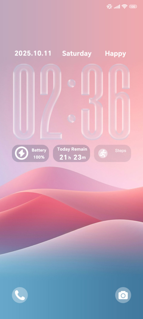 Pink Wave Curve preview