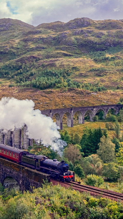 Harry Potter train preview