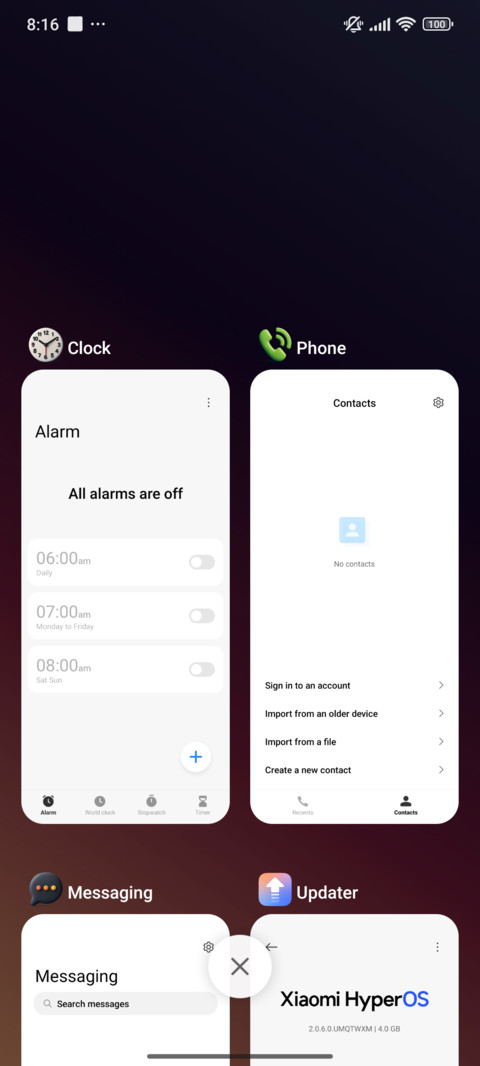CuteV MIUI Customization