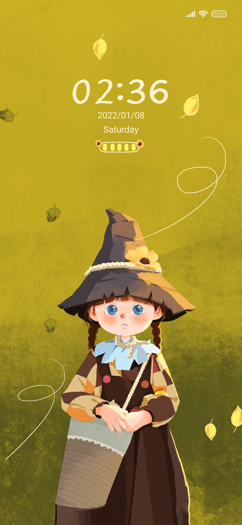 Girl daydream preview