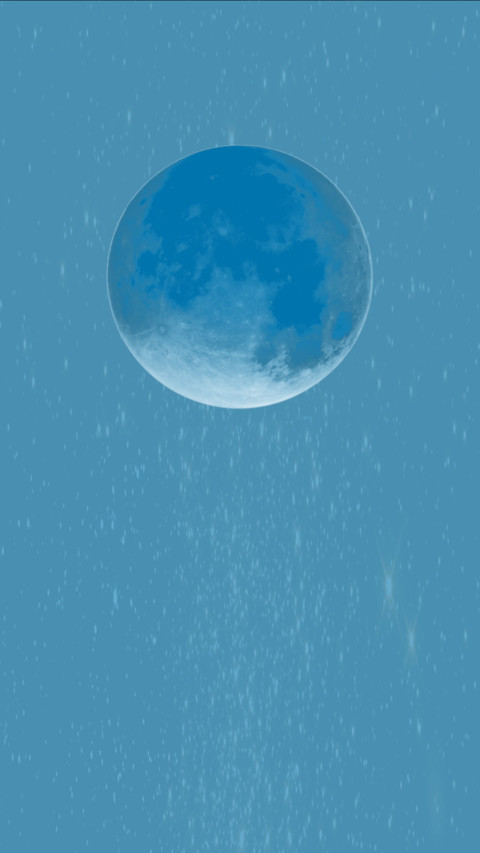 Blue Tone Moon preview