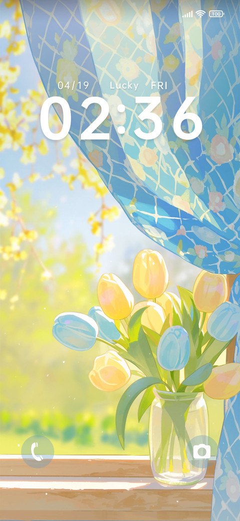 Spring Tulip preview