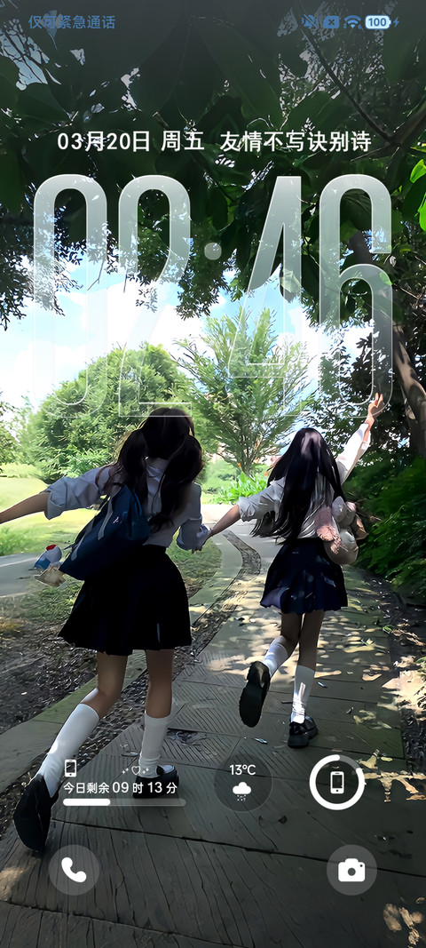 友情不写诀别诗 preview