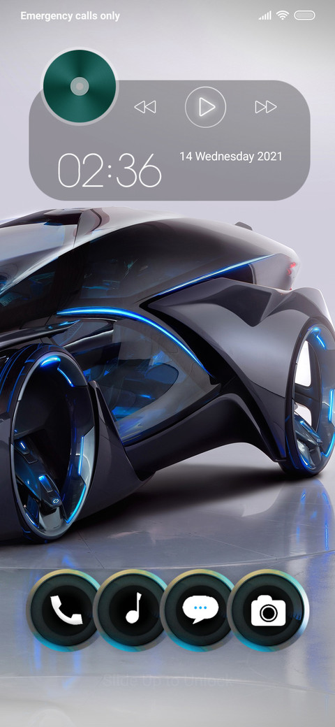 Futuristic si preview