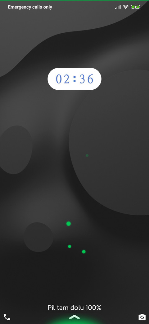 Green preview