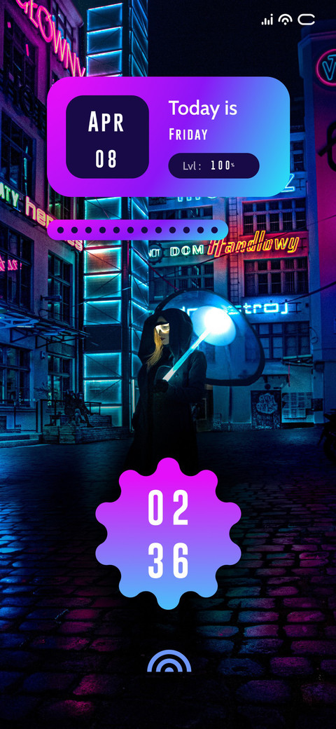 Neon Girl preview