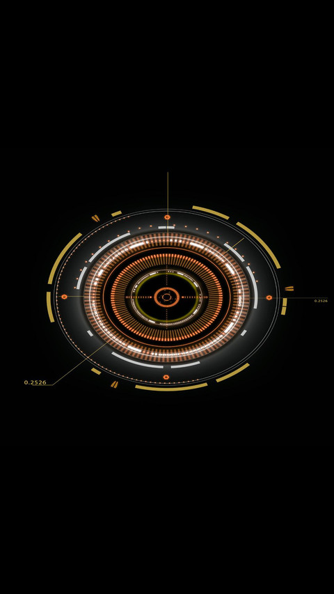 Electron disk yellow preview