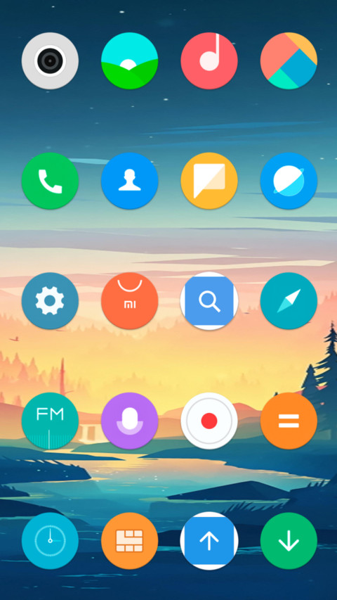 Sunset preview