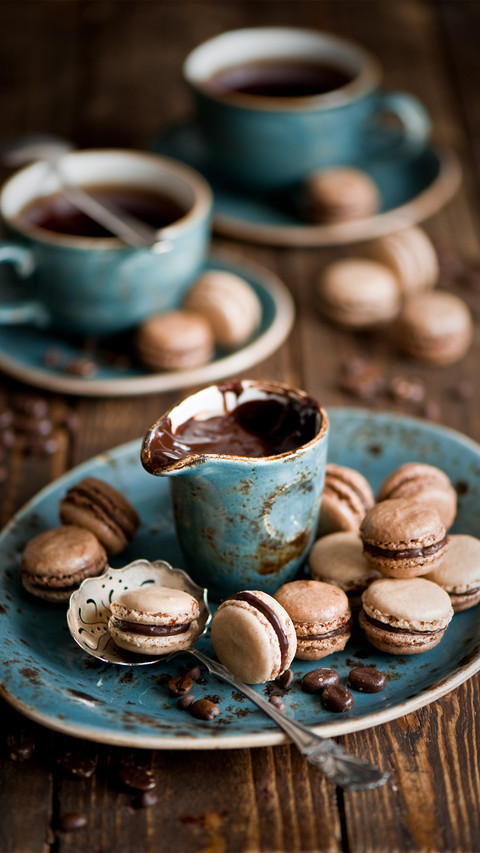 Popular dessert for afternoon tea time preview