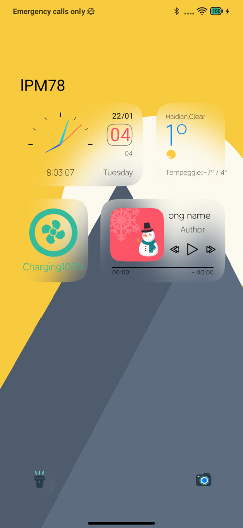 Living OS preview