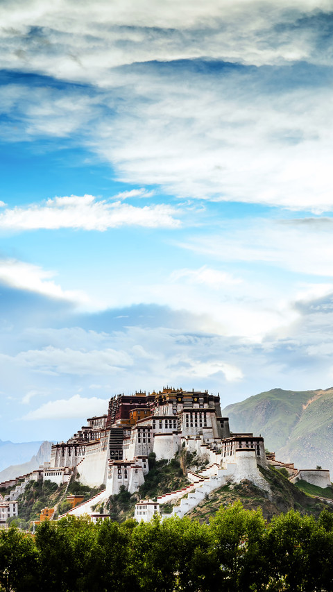 Strange Potala Palace Palace 35 preview