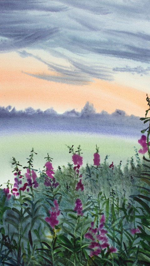 Traditional painting preview
