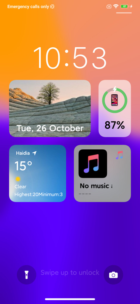 IOS v11 preview