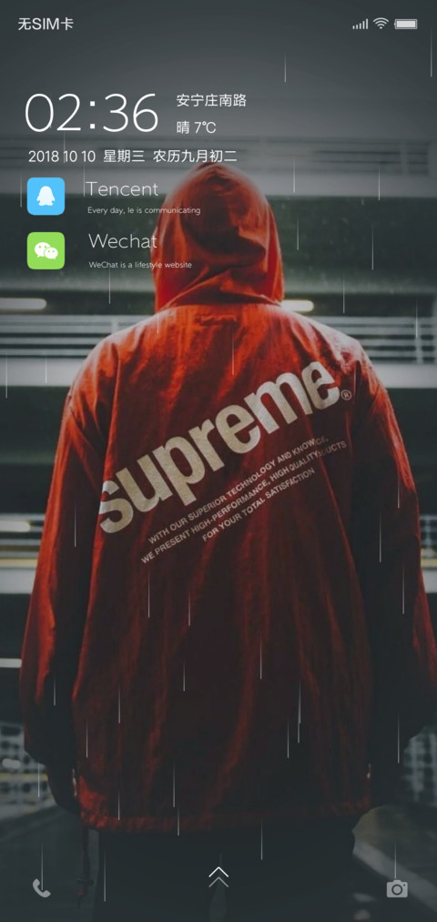 潮流Supreme preview